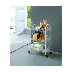 Carro Multiusos Metaltex (41 x 23 x 63 cm)