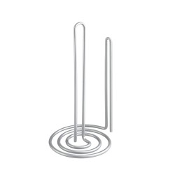 Portarrollo de Papel de Cocina Metaltex My-Roll Espiral Metal (u00f815 x 32 cm)