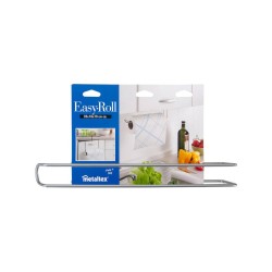 Portarrollo de Papel de Cocina Metaltex Easy-Roll (35 x 18 x 10 cm)