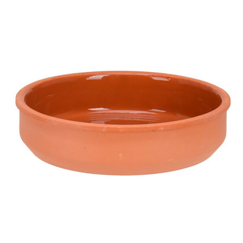 Set de Aperitivo Excellent Houseware Terracota Barro cocido 450 ml u00d8 15,5 x 3,8 cm Cazuela (2 Unidades)