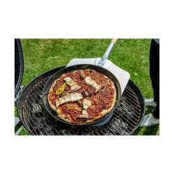 Pala para pizza Fackelmann Pizza 30,6 x 90 x 3 cm Marru00f3n