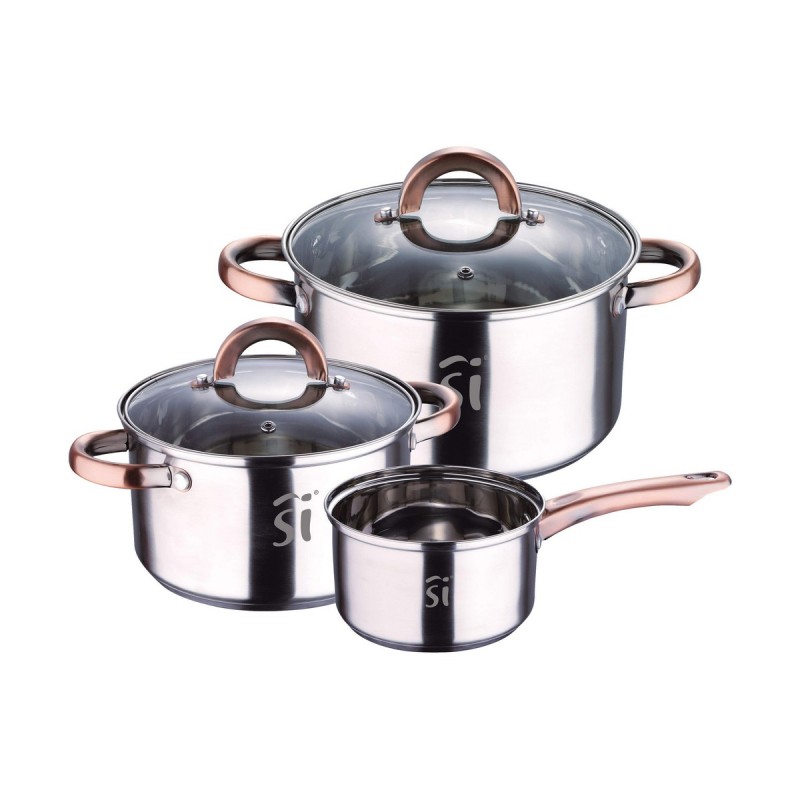 Bateru00eda de Cocina San Ignacio Onil SG8160 (5 Piezas)