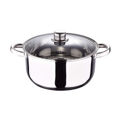 Bateru00eda de Cocina San Ignacio Cassel SG8172 Acero Inoxidable (7 Piezas)