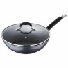 Sartu00e9n Wok Masterpro Gris Aluminio Aluminio Forjado (u00d8 28 cm)