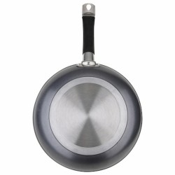 Sartu00e9n Wok Masterpro Gris Aluminio Aluminio Forjado (u00d8 28 cm)