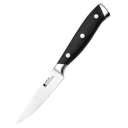 Cuchillo Pelador Masterpro BGMP-4307 Negro Acero Inoxidable Acero inoxidable/Madera 8,75 cm