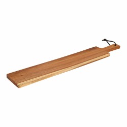 Tabla de servir San Ignacio Natur SG 4487 Madera de acacia 60 x 15 x 1,5 cm