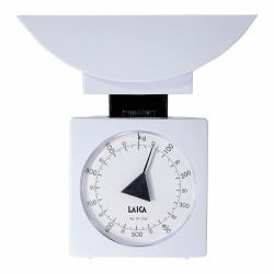 Bu00e1scula de Cocina LAICA KS711 Blanco 1 kg