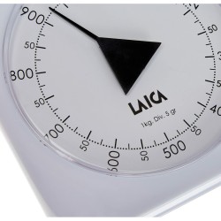 Bu00e1scula de Cocina LAICA KS711 Blanco 1 kg