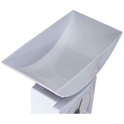 Bu00e1scula de Cocina LAICA KS711 Blanco 1 kg