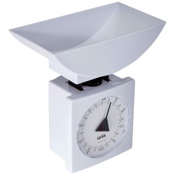 Bu00e1scula de Cocina LAICA KS711 Blanco 1 kg