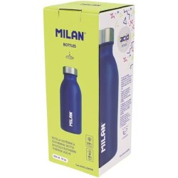 Botella Tu00e9rmica Milan Serie Acid Azul Acero Inoxidable 354 ml