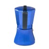 Cafetera Italiana Oroley Petra 6 Tazas Azul Aluminio