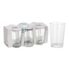 Set de Vasos Excellent Houseware 200 ml (6 Unidades)