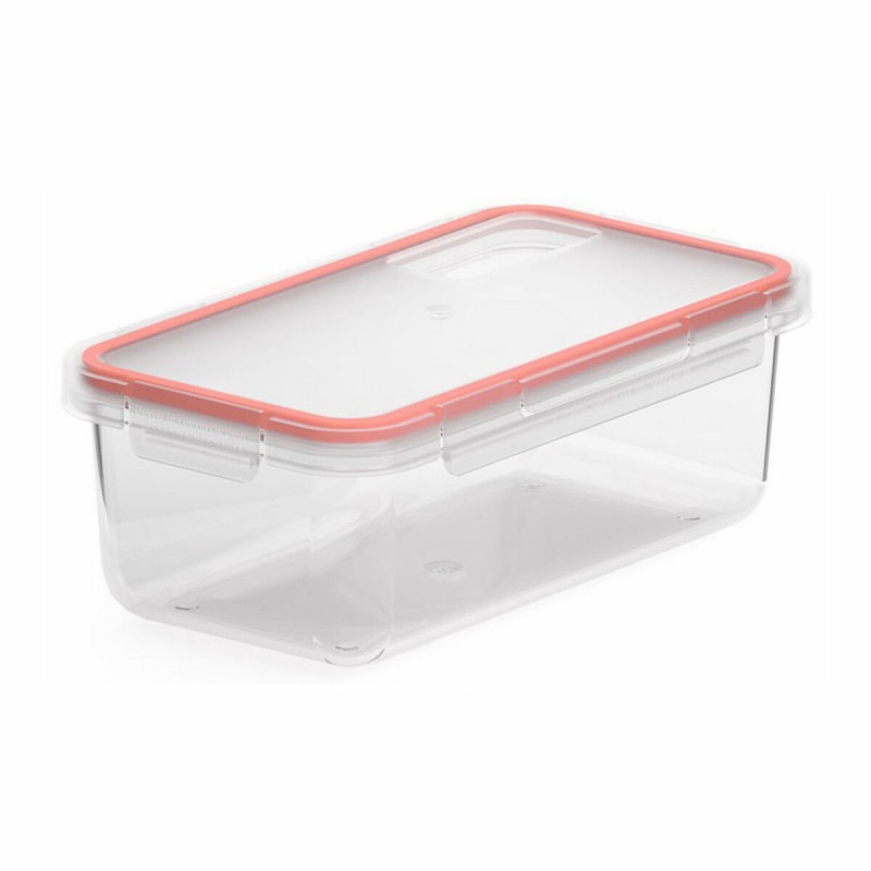 Recipiente Conservador de Alimentos Valira 6090/50 Hermu00e9tico Transparente Plu00e1stico 750 ml