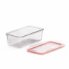 Recipiente Conservador de Alimentos Valira 6090/50 Hermu00e9tico Transparente Plu00e1stico 750 ml