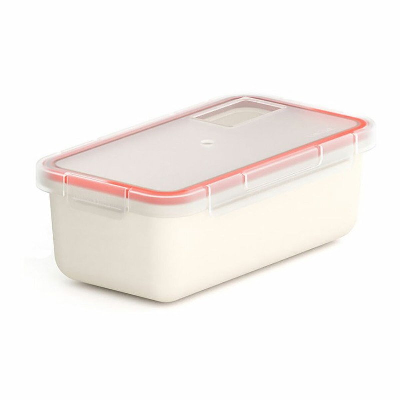 Recipiente Conservador de Alimentos Valira 6090/9 Hermu00e9tico Blanco Termoplu00e1stico PBT 750 ml