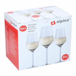 Set de copas de vino Alpina...