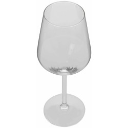 Set de copas de vino Alpina Transparente 370 ml (6 Unidades)