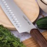 Cuchillo Santoku 3 Claveles Oslo Acero Inoxidable 17,5 cm