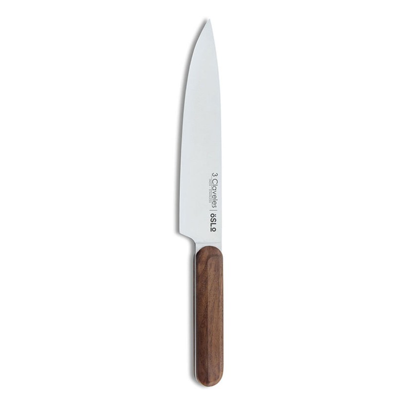 Cuchillo de Cocina 3 Claveles Oslo Acero Inoxidable 20 cm