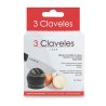 Afilador de Cuchillos 3 Claveles Triple