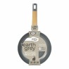 Sartu00e9n San Ignacio Earth Grey SG-6750 Gris Aluminio u00d8 20 x 5,6 cm