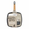 Sartu00e9n Asadora San Ignacio Earth Grey SG-6754 Gris Aluminio 28 x 28 cm