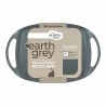 Asadora San Ignacio Earth Grey SG-6755 Gris Aluminio Forjado 36,9 x 24,6 cm Con asas