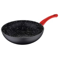 Sartu00e9n Wok San Ignacio Toledo SG-6268 Negro Aluminio u00d8 26 cm