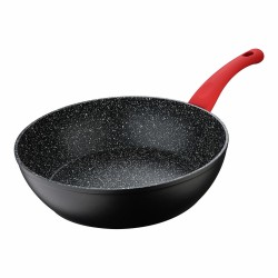 Sartu00e9n Wok San Ignacio Toledo SG-6252 Aluminio u00d8 28 cm Negro