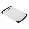 Tabla de cortar San Ignacio SG-4493 Blanco Negro PET 31,5 x 20 x 0,9 cm