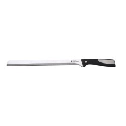 Cuchillo Jamonero San Ignacio SG-4362 Acero Inoxidable Chaira 2 Piezas