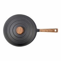 Sartu00e9n Wok Oroley Nature Madera Aluminio fundido 30 cm