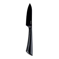 Cuchillo de Cocina Wenko Ace 55058100 Pequeu00f1o 9,5 cm Negro