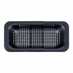 Escurreplatos Extensible para Fregadero Wenko Sievo 55012100 Negro