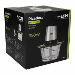 Picadora EDM 07791 Acero Inoxidable 350 W 1,8 L