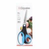 Tijeras de Cocina 3 Claveles 8" Acero Inoxidable Azul