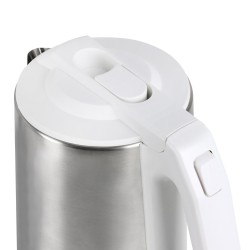 Hervidor JATA Blanco Acero Inoxidable 1500 W