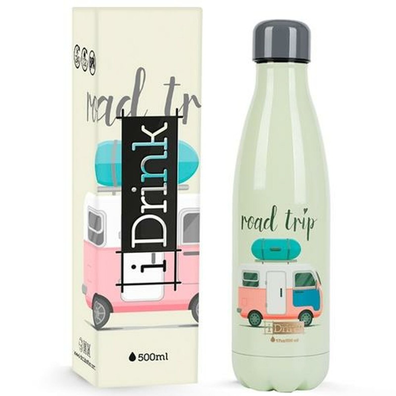 Botella Tu00e9rmica iTotal Road Trip Acero Inoxidable 500 ml