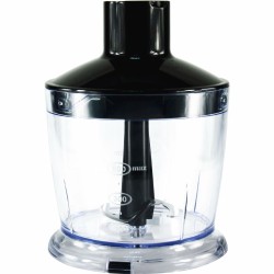 Batidora de Mano Multifunciu00f3n con Accesorios Grunkel Negro Plateado 800 W