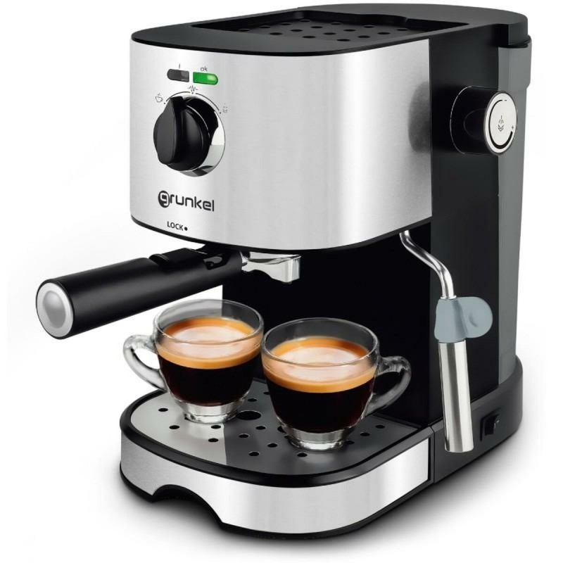 Cafetera de Goteo Grunkel Plateado 850 W 1 L