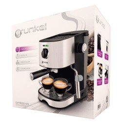 Cafetera de Goteo Grunkel Plateado 850 W 1 L