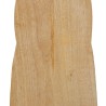 Tabla de cortar 43,5 x 15 x 3 cm Natural Madera de mango