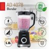 Batidora de Vaso Adler Negro 1000 W