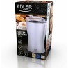 Molinillo Elu00e9ctrico Adler AD 443 Plateado 150 W