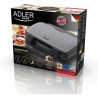 Sandwichera Adler AD 3043 Negro Multicolor 1300 W