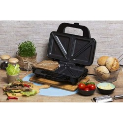 Sandwichera Adler AD 3043 Negro Multicolor 1300 W