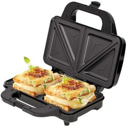 Sandwichera Adler AD 3043 Negro Multicolor 1300 W