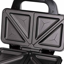 Sandwichera Adler AD 3043 Negro Multicolor 1300 W